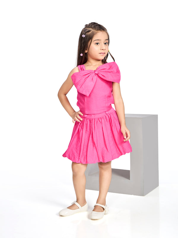 Girls Semi Casual Skirt & Top 20543