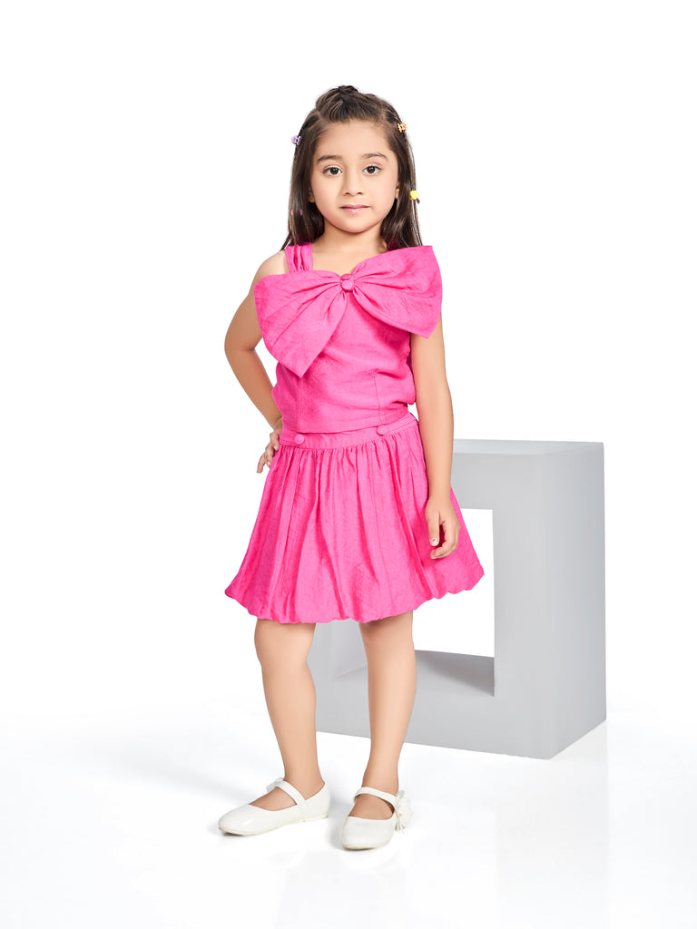 Girls Semi Casual Skirt & Top 20543