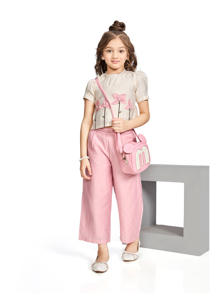 Girls Fashion Pant & Top 20588