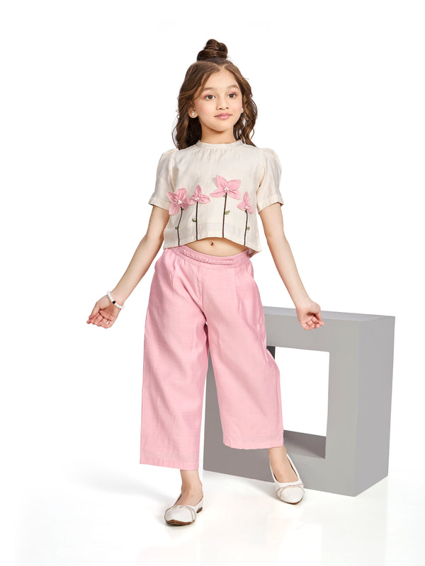 Girls Fashion Pant & Top 20588