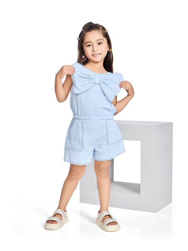 Girls Casual Shorts & Top 20595