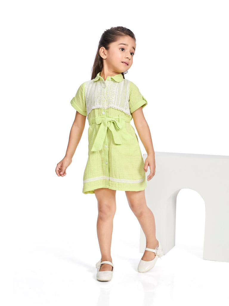 Girls Trendy Dress 20599