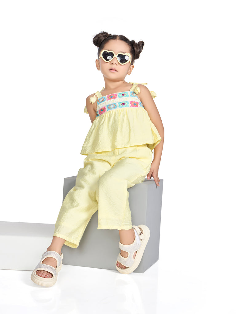 Girls Fashion Pant & Top 20608