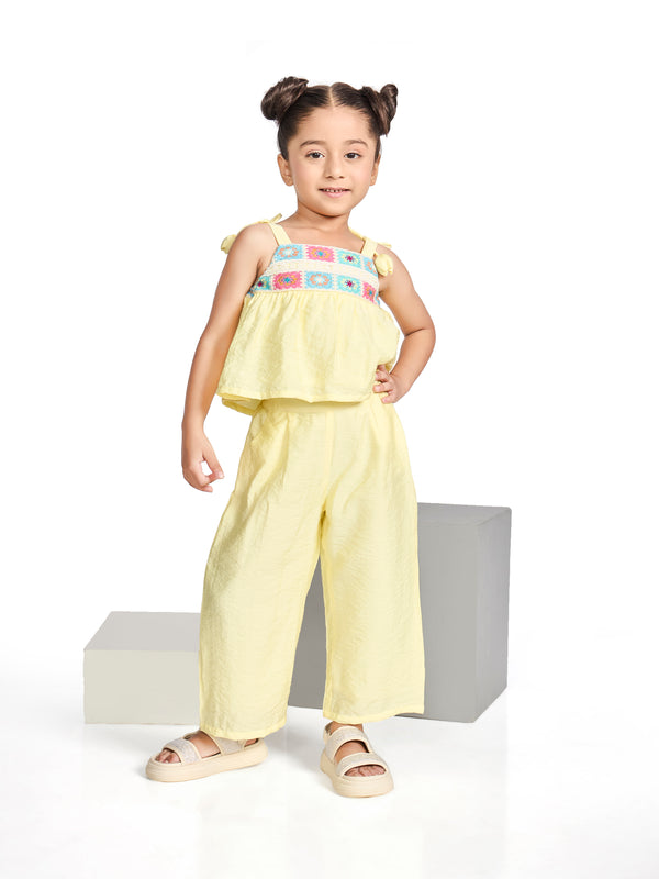Girls Fashion Pant & Top 20608