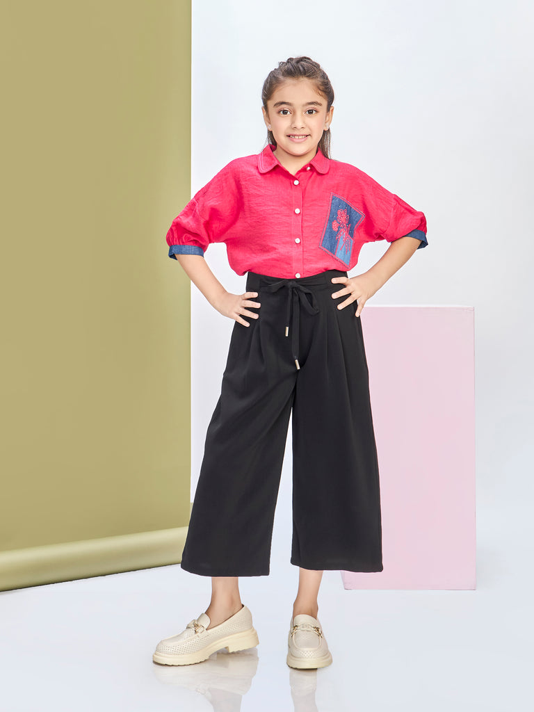 Girls Trendy Pants 20614