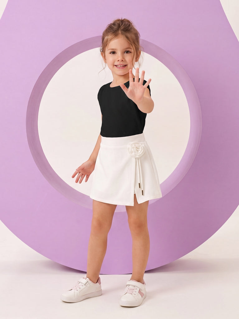 Girls Trendy Skort 20633
