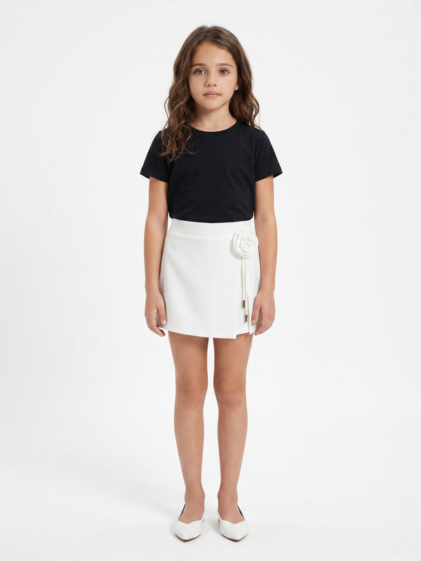 Girls Trendy Skort 20633