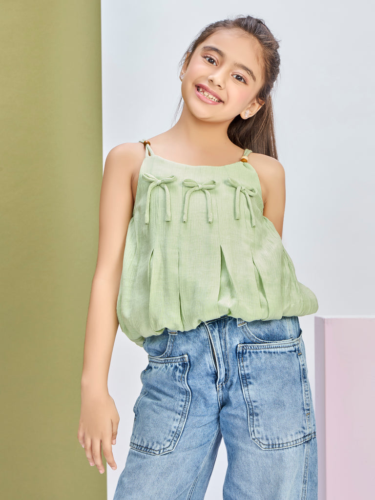 Girls Casual Top 20649