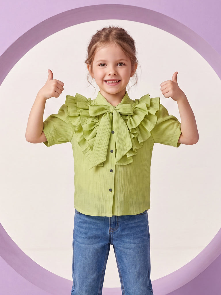 Girls Casual Top 20668