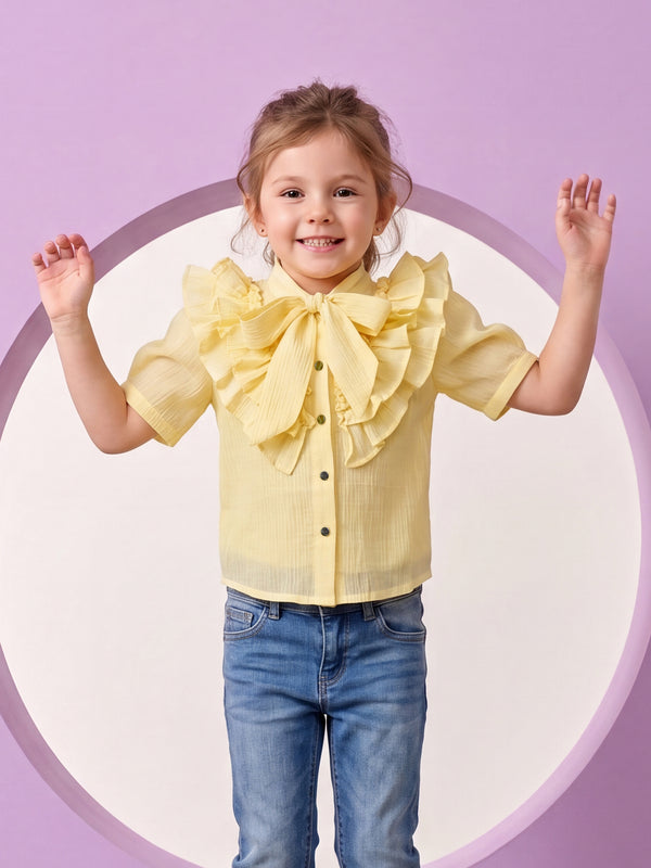 Girls Casual Top 20668