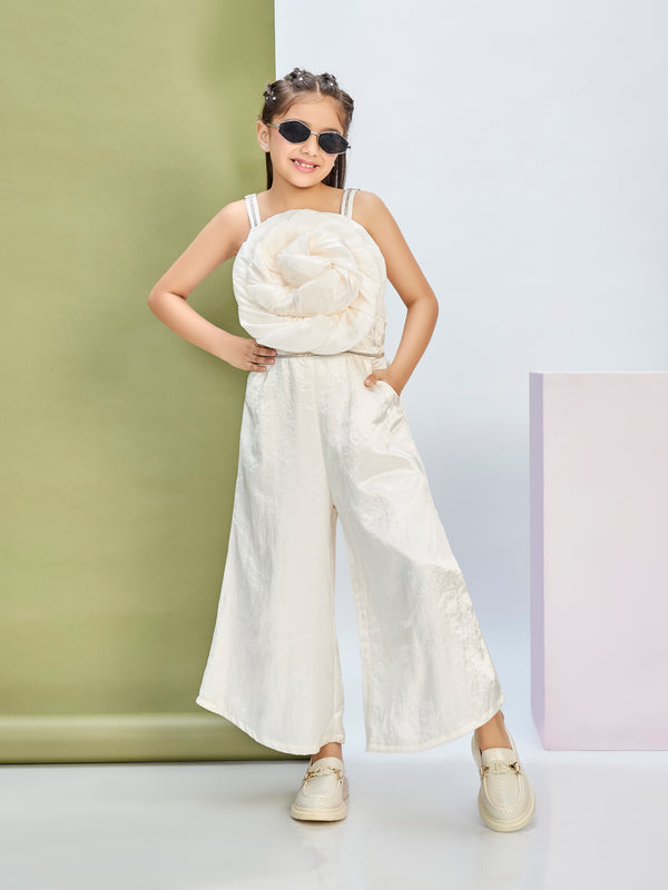 Girls Party Jumpsuit 20684