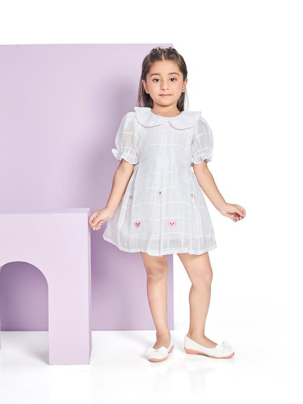Girls Checkered Dress 20690