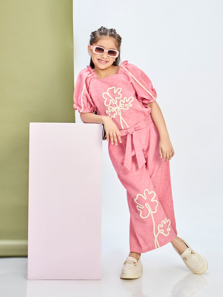 Girls Semi Casual Pant & Top 20710