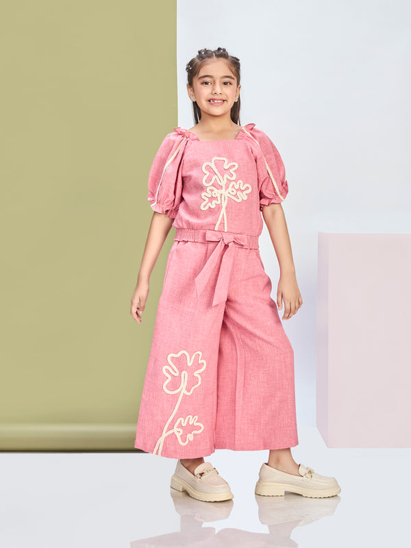 Girls Semi Casual Pant & Top 20710