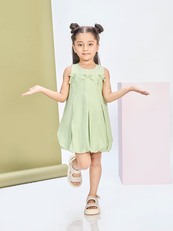 Girls Semi Casual Dress 20723