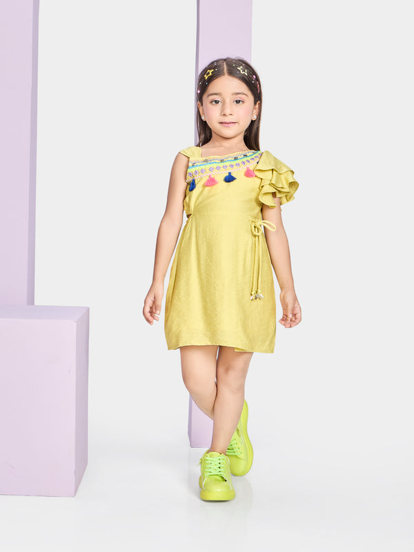 Girls Tribal Dress 21171