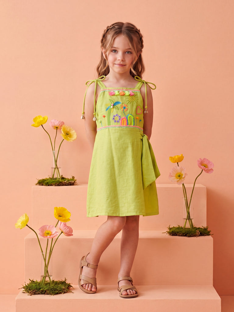Girls Tribal Dress 21172
