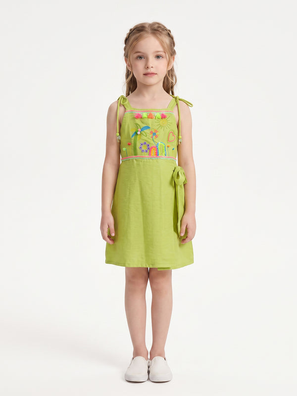 Girls Tribal Dress 21172