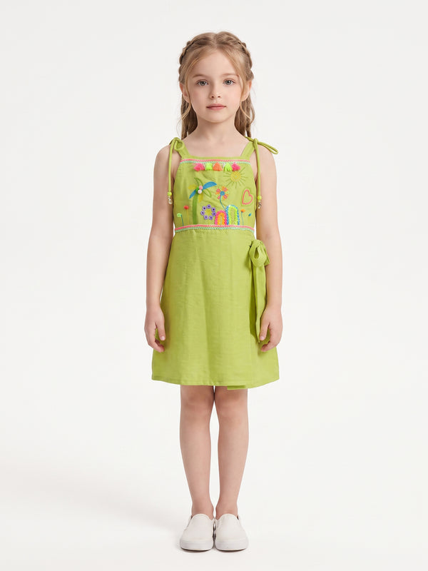 Girls Tribal Dress 21172