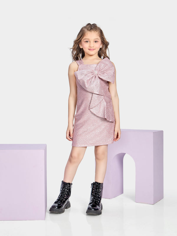 Girls Glitter Dress 21189
