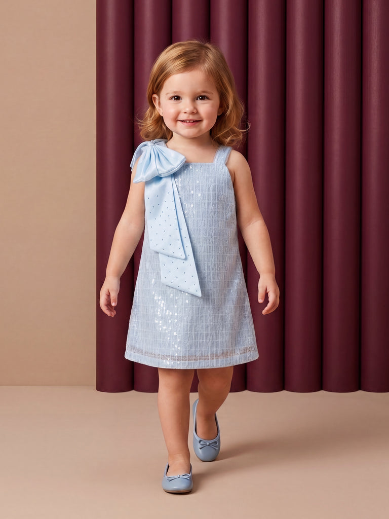Girls Sequins Dress 21194