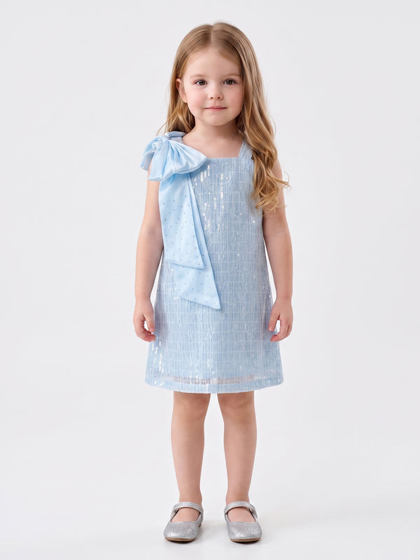 Girls Sequins Dress 21194