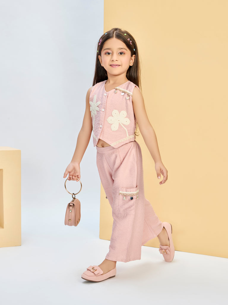 Girls Fashion Pant & Top 21214
