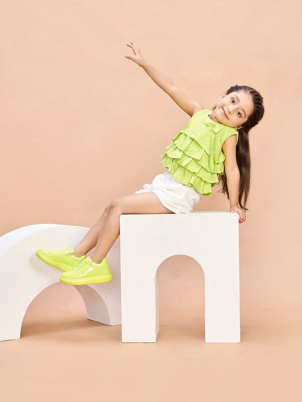 Girls Fashion Shorts & Top 21223