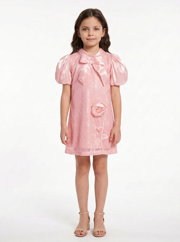 Girls Sequins Dress 21238