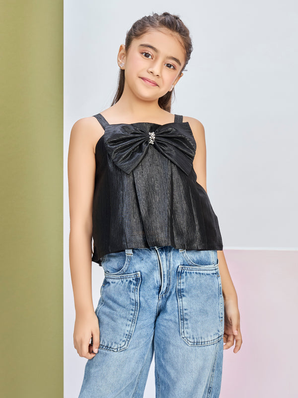 Girls Textured Top 21240