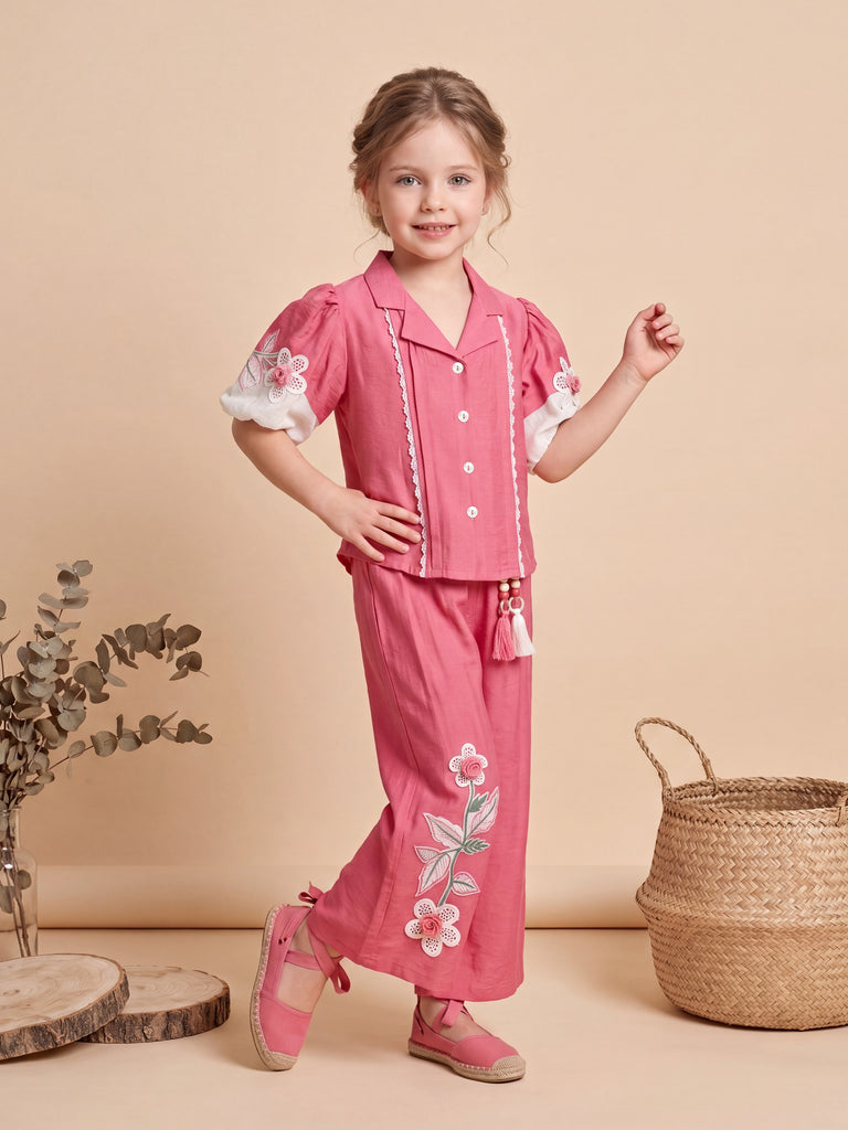 Girls Fashion Pant & Top 21255