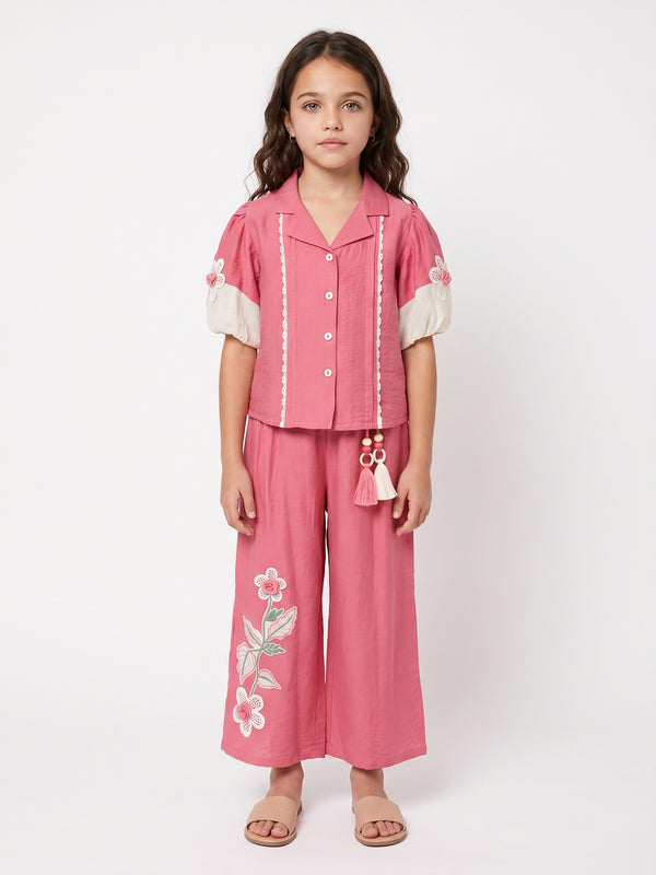 Girls Fashion Pant & Top 21255