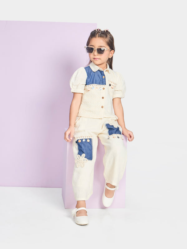 Girls Tribal Pant & Top 21259