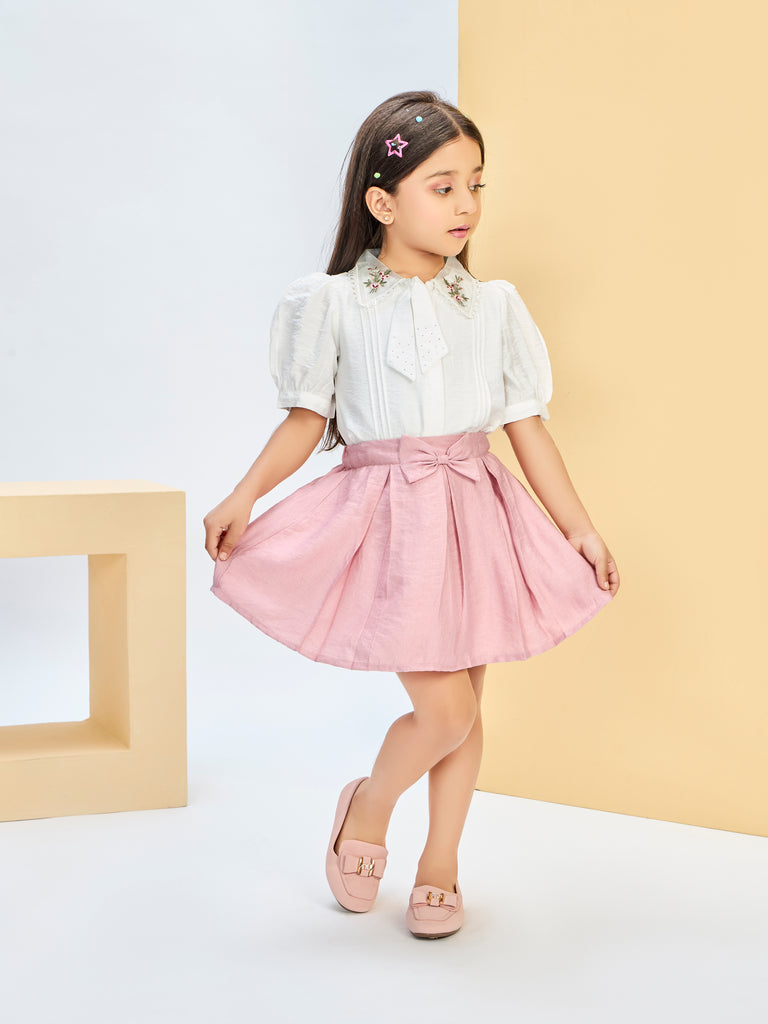 Girls Fashion Skirt & Top 21260