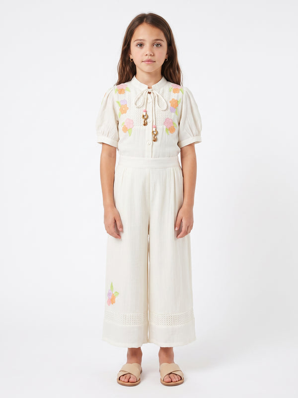 Girls Fashion Pant & Top 21264