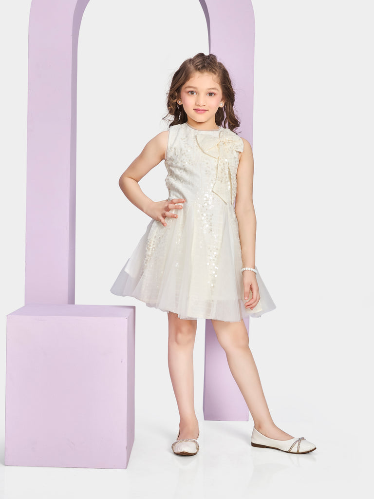 Girls Sequins Dress 21268