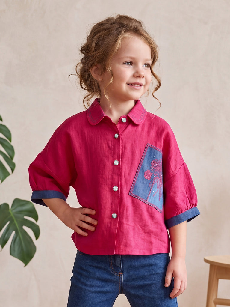 Girls Abstract Top 21273