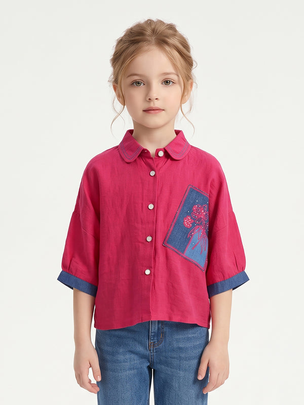 Girls Abstract Top 21273