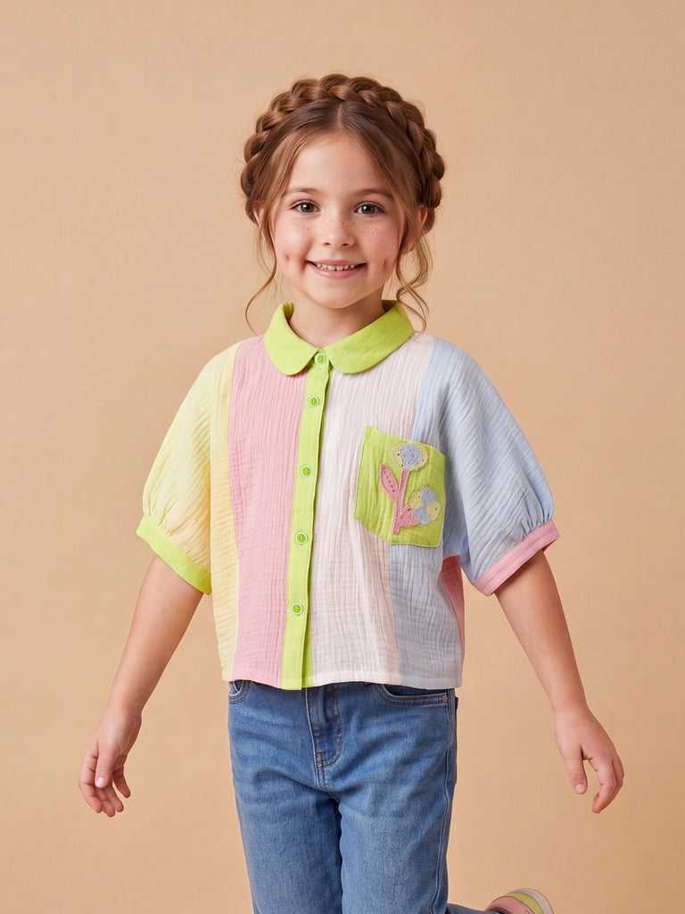 Girls Fashion Top 21283