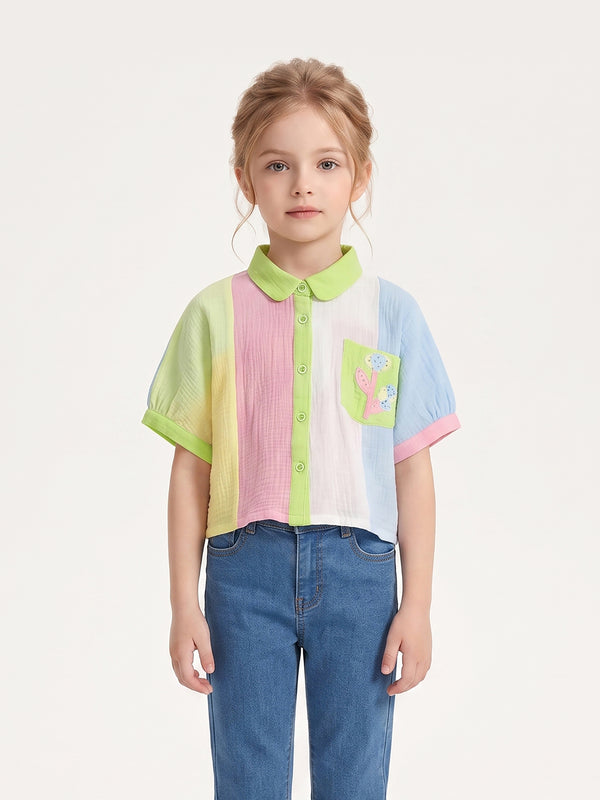 Girls Fashion Top 21283