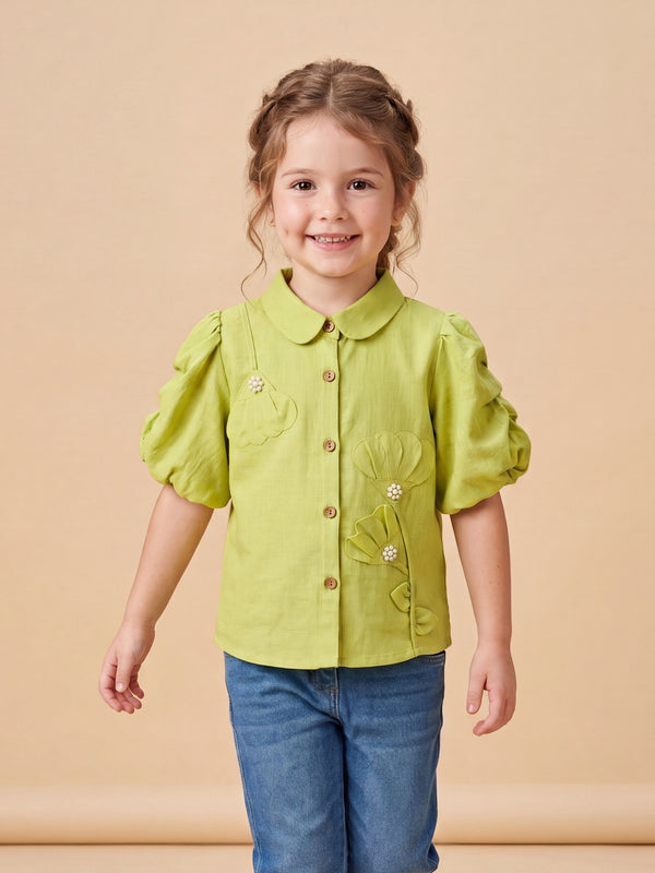 Girls Fashion Top 21288