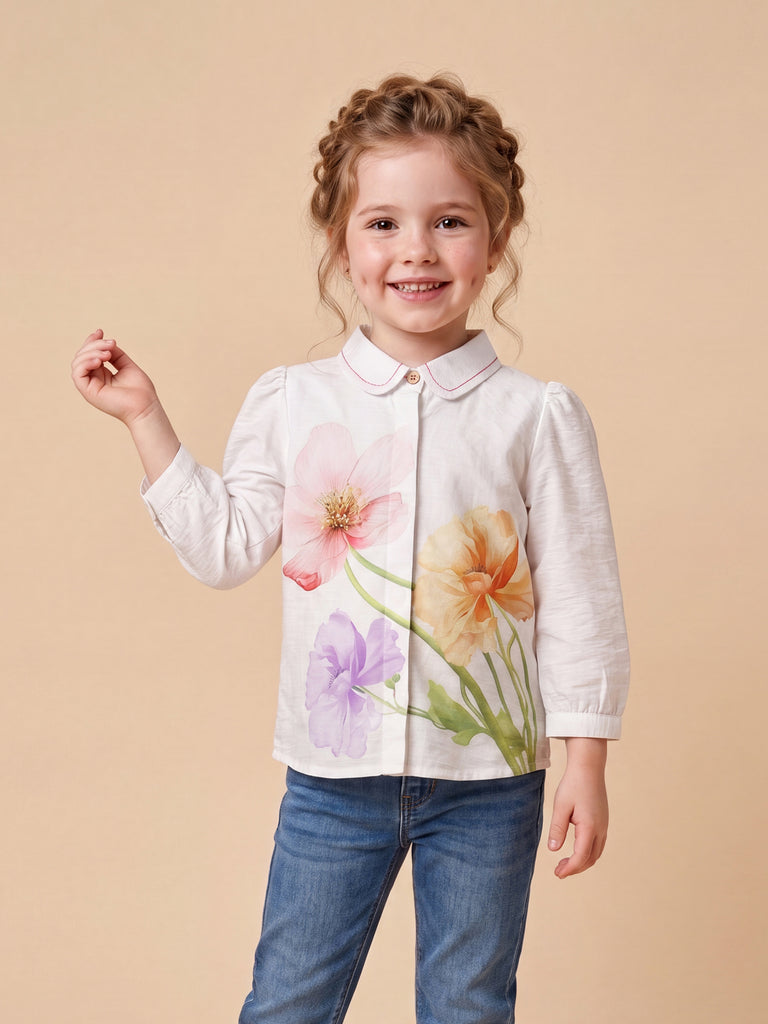 Girls Fashion Top 21290