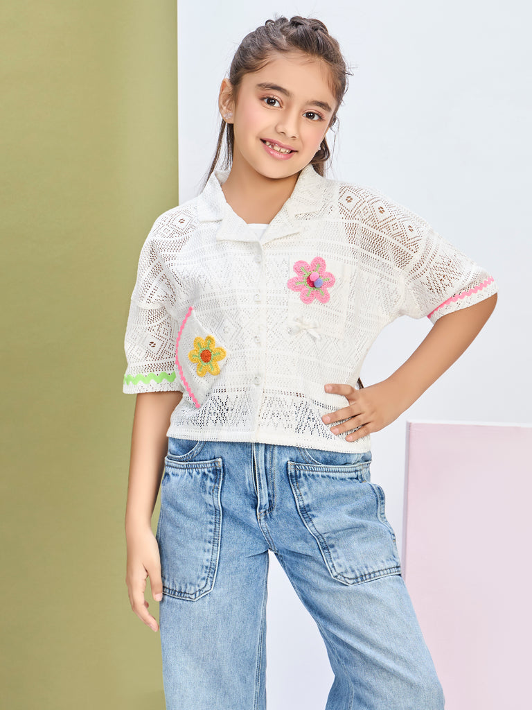 Girls Fashion Top & Inner 21318
