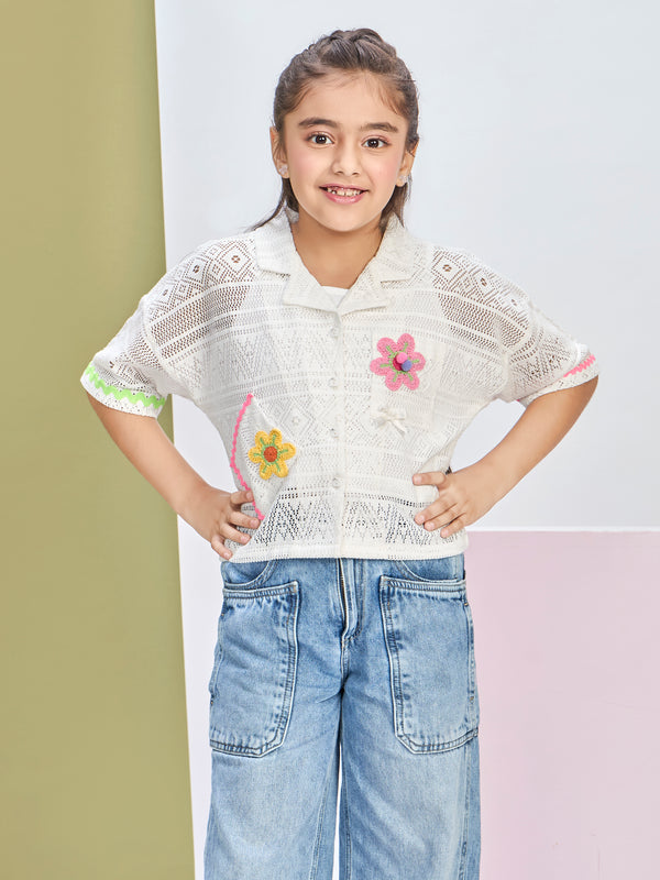 Girls Fashion Top & Inner 21318
