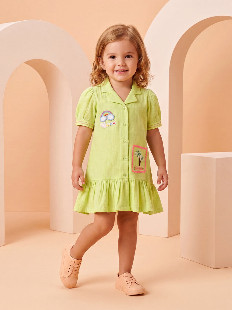 Girls Fashion Dress 21324