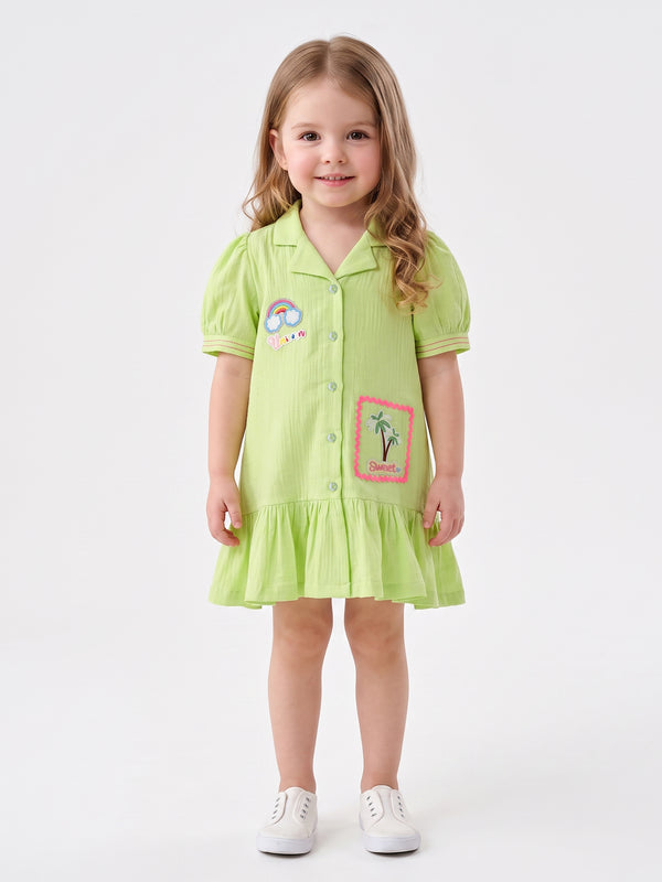 Girls Fashion Dress 21324