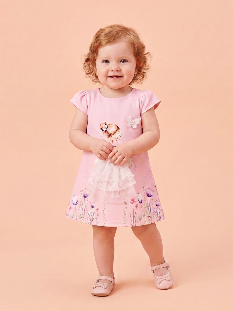 Girls Fashion Dress 21325