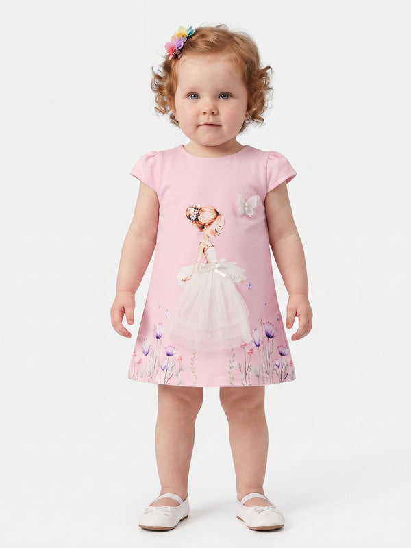 Girls Fashion Dress 21325