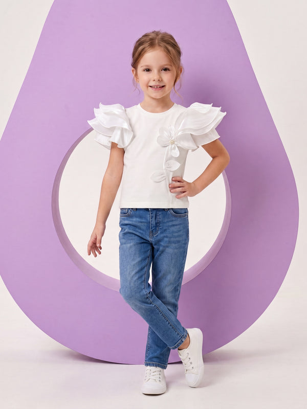 Girls Fashion Top 22031