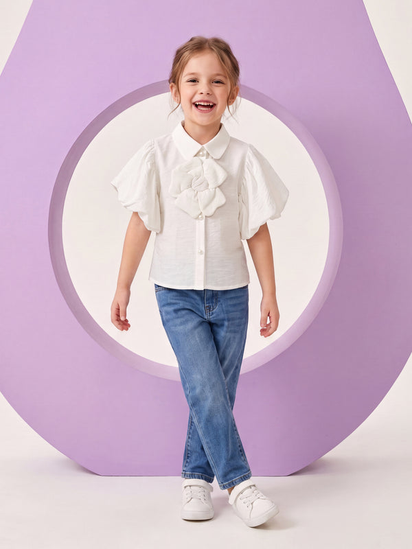 Girls Fashion Top 22041